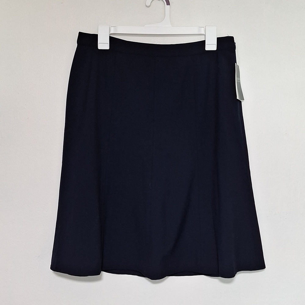 Lauren Ralph Lauren Skirt Navy Flare